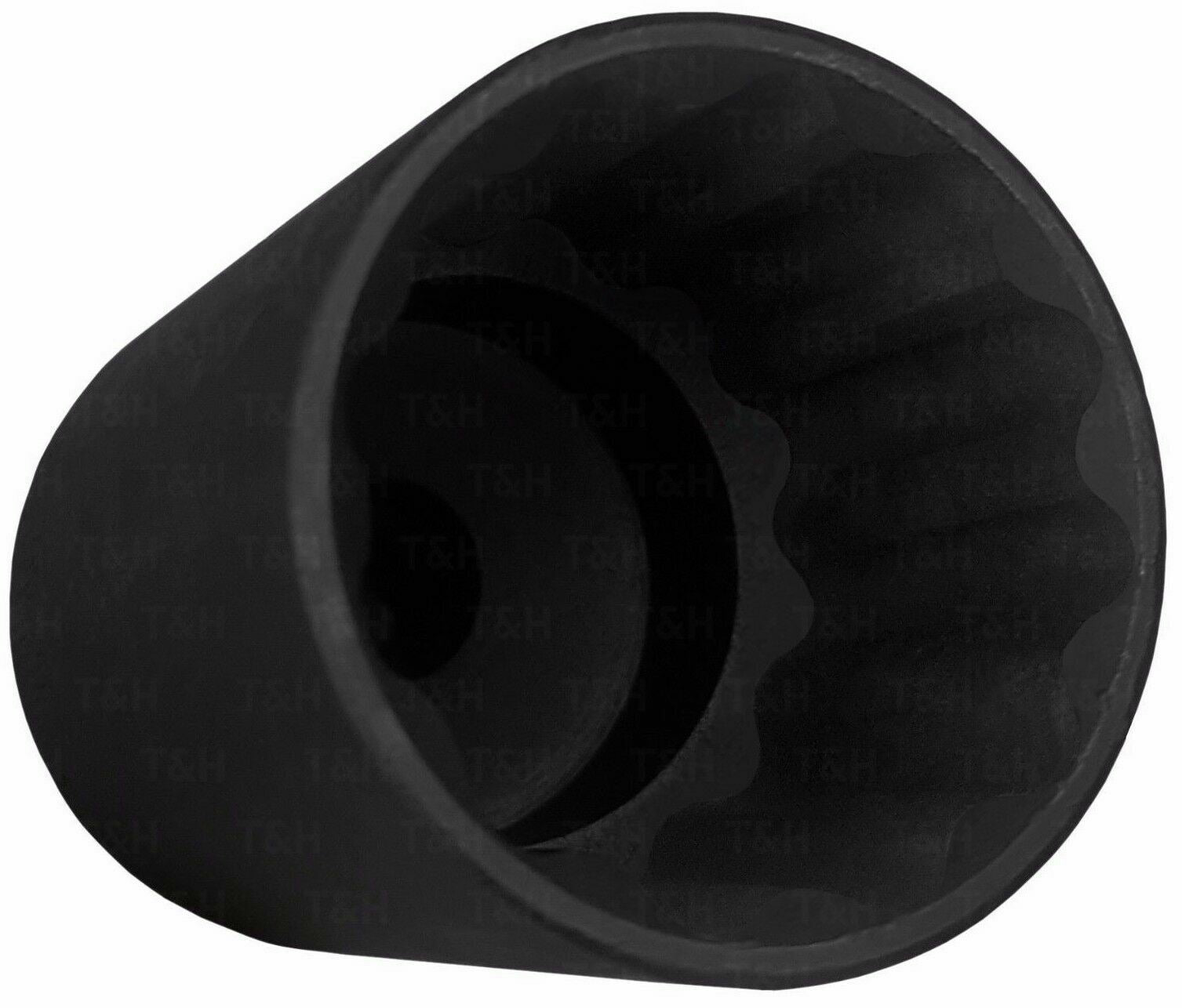 US PRO 1/2" DRIVE 24" LONG BREAKER BAR & 13PCS 12 POINT DEEP IMPACT SOCKETS 13MM - 32MM