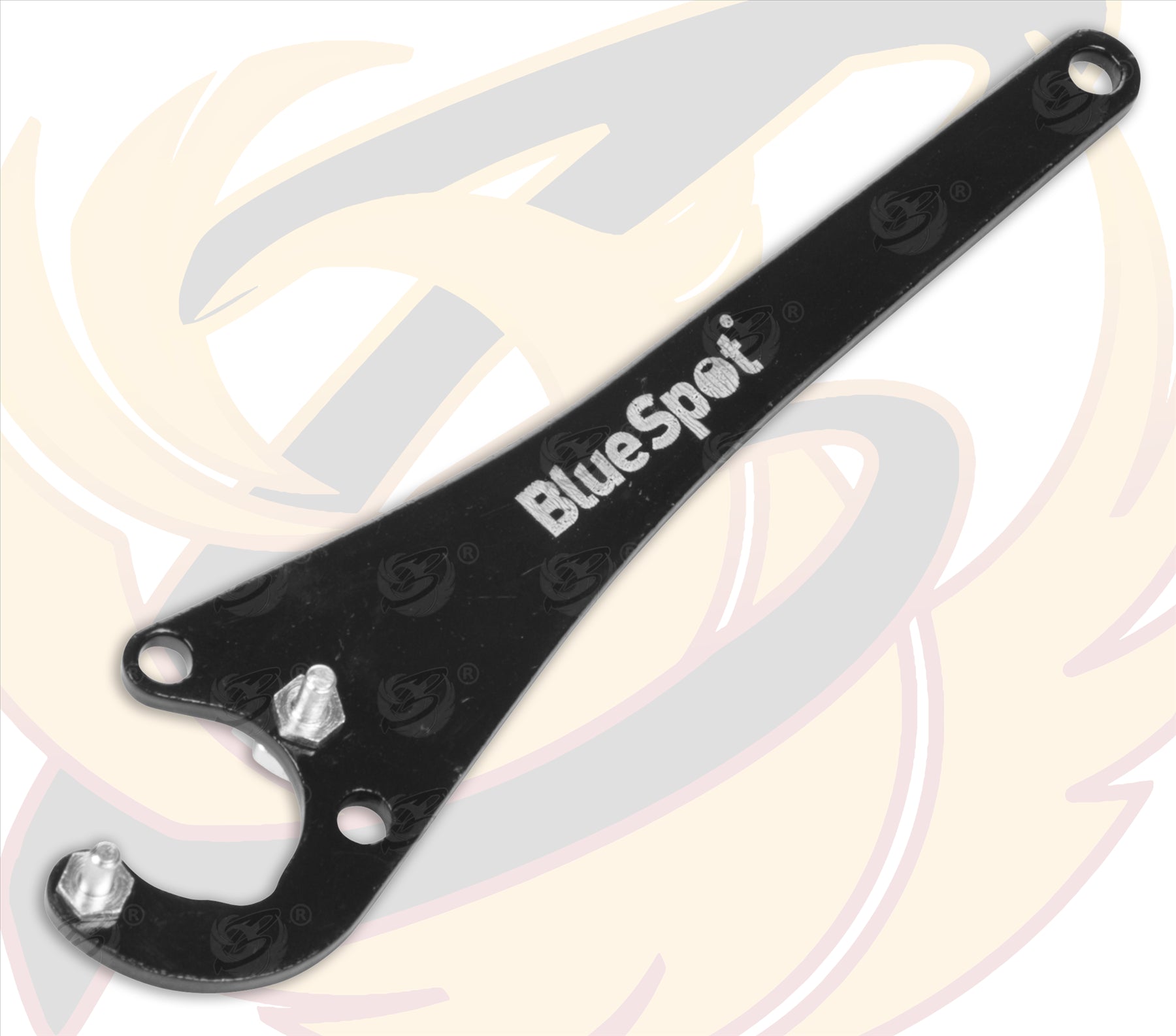 BLUESPOT ADJUSTABLE ANGLE GRINDER KEY ( FOR 4.5" & 5" & 9" ANGLE GRINDERS )