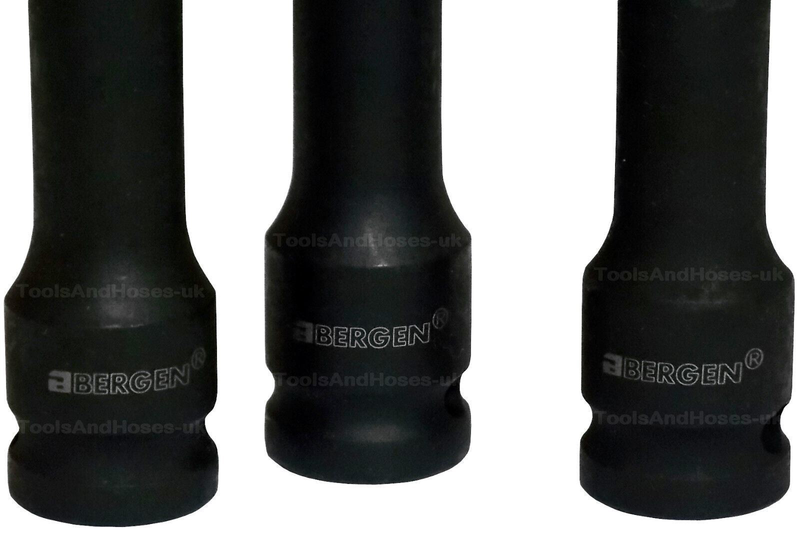 US Pro 3 Piece 1/2" Drive Impact Extension Bar Set  2086