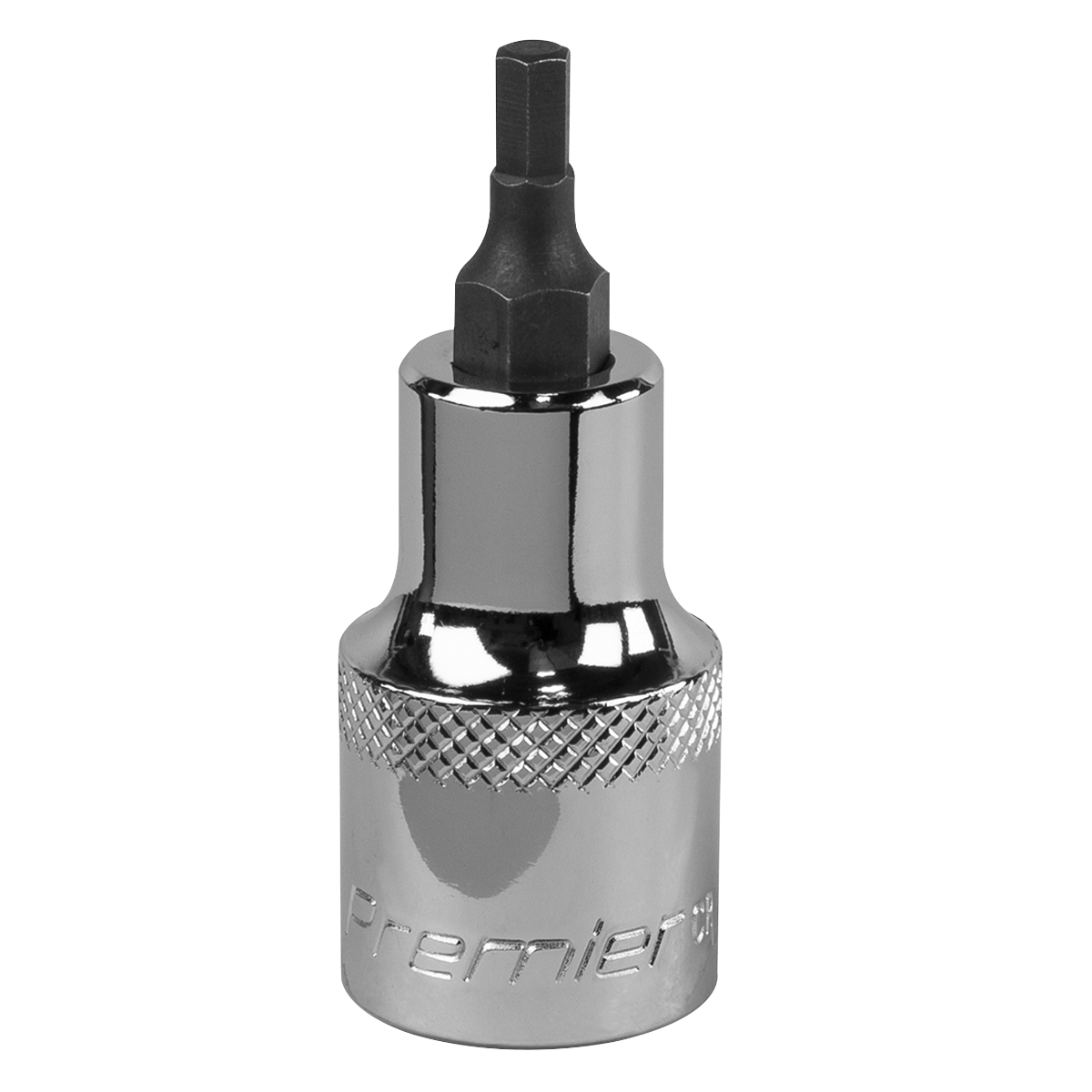 Sealey H4 1/2" Drive Hex Bit Socket ( Single ) With A Manufacturers LifeTime Guarantee SBH016