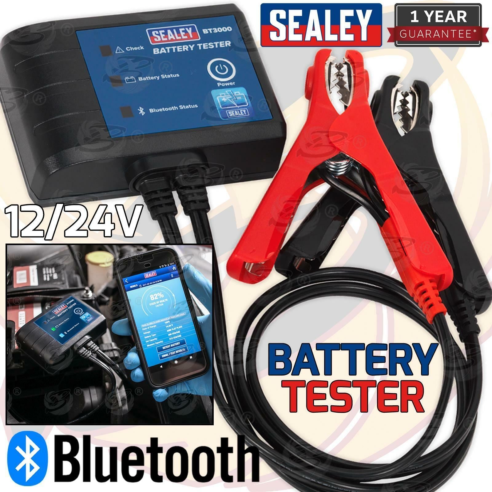 SEALEY 12/24V WIRELESS BATTERY TESTER