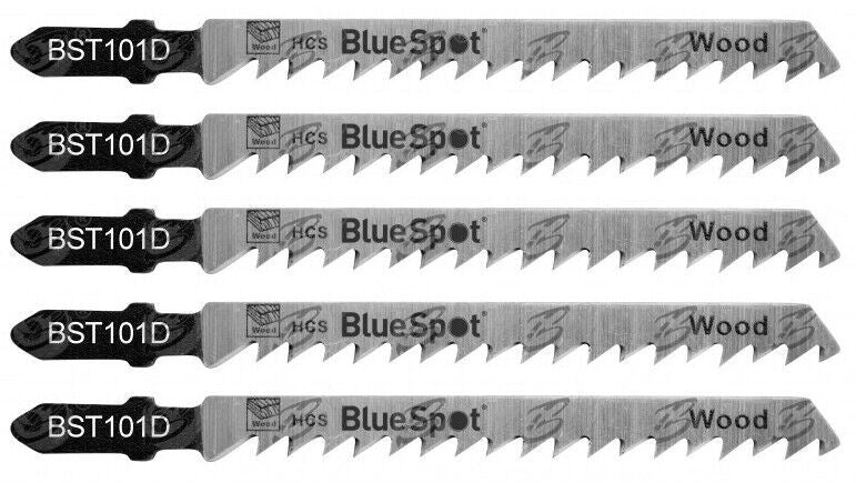 BlueSpot T101D 6Tpi Jigsaw Blades 19007