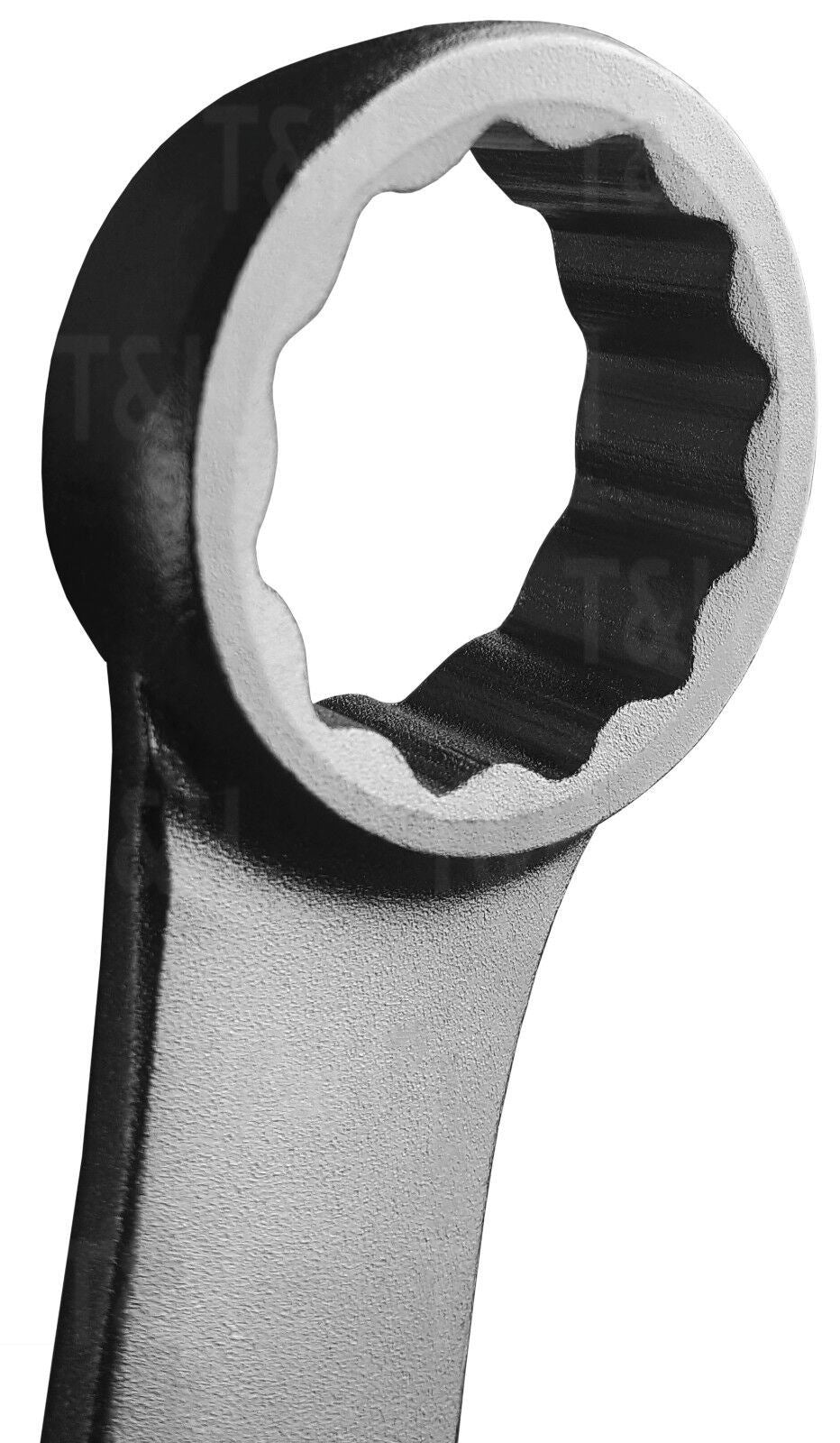 US Pro 6 Piece Jumbo Combination Spanner Set 33mm - 50mm  1866