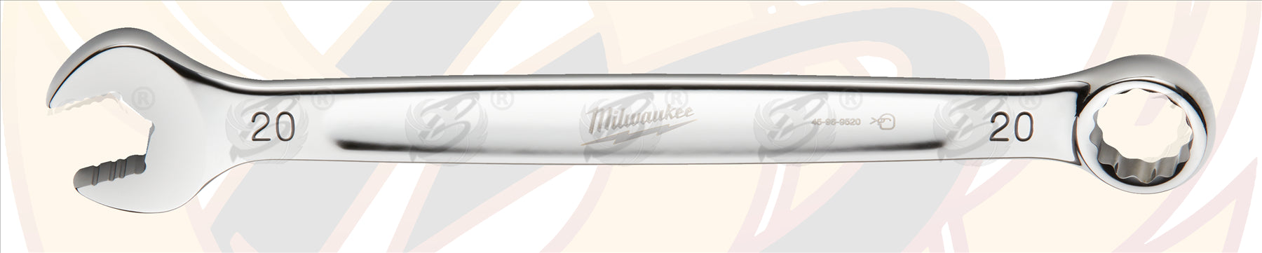 MILWAUKEE 20MM MAXBITE COMBINATION SPANNER