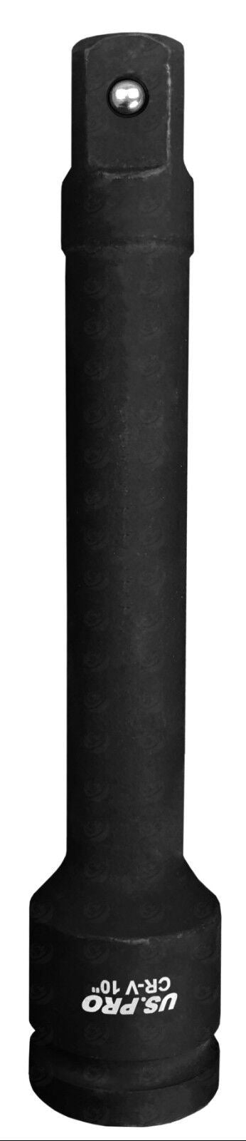 US Pro 3 Piece 1" Drive Impact Extension Bars 4" - 6" - 10"  3423