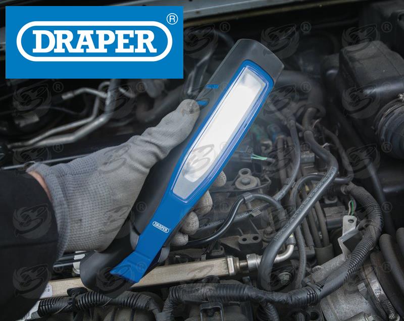 DRAPER RECHARGEABLE SMD LED 7W WORK LIGHT ( BLUE )