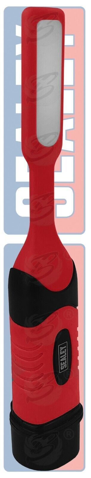 Sealey Smd Led Flexible Magnetic Pocket Inspection Torch ( Red ) ( LED051DB (Red) )