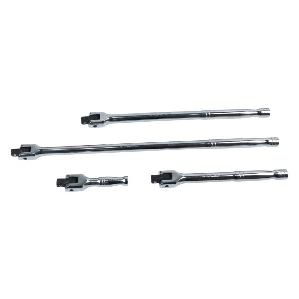 US Pro 4 Piece 3/8" Drive Breaker Bar Set  4174