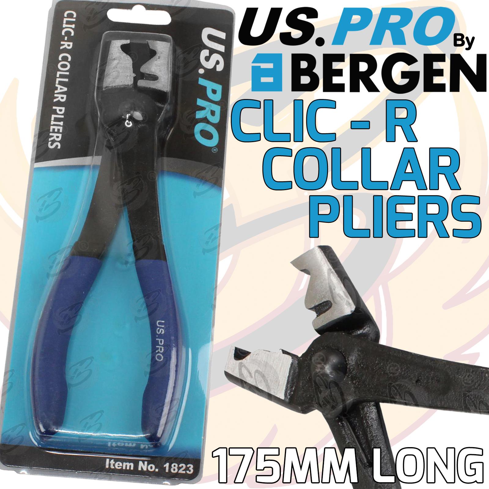 US Pro Clic - R & Clic Collar Hose Clip Pliers  1823