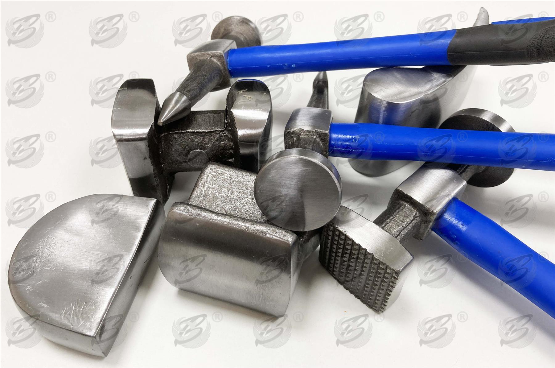 TOOLZONE 7PCS 70% FIBREGLASS BODY DENT REPAIR KIT