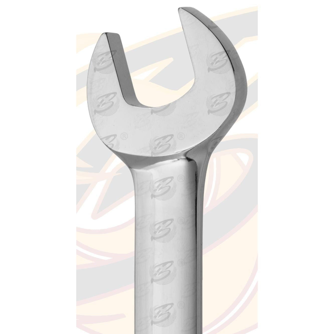 US PRO 24PCS SPANNER & STUBBY RATCHET SPANNER SET 8MM - 19MM