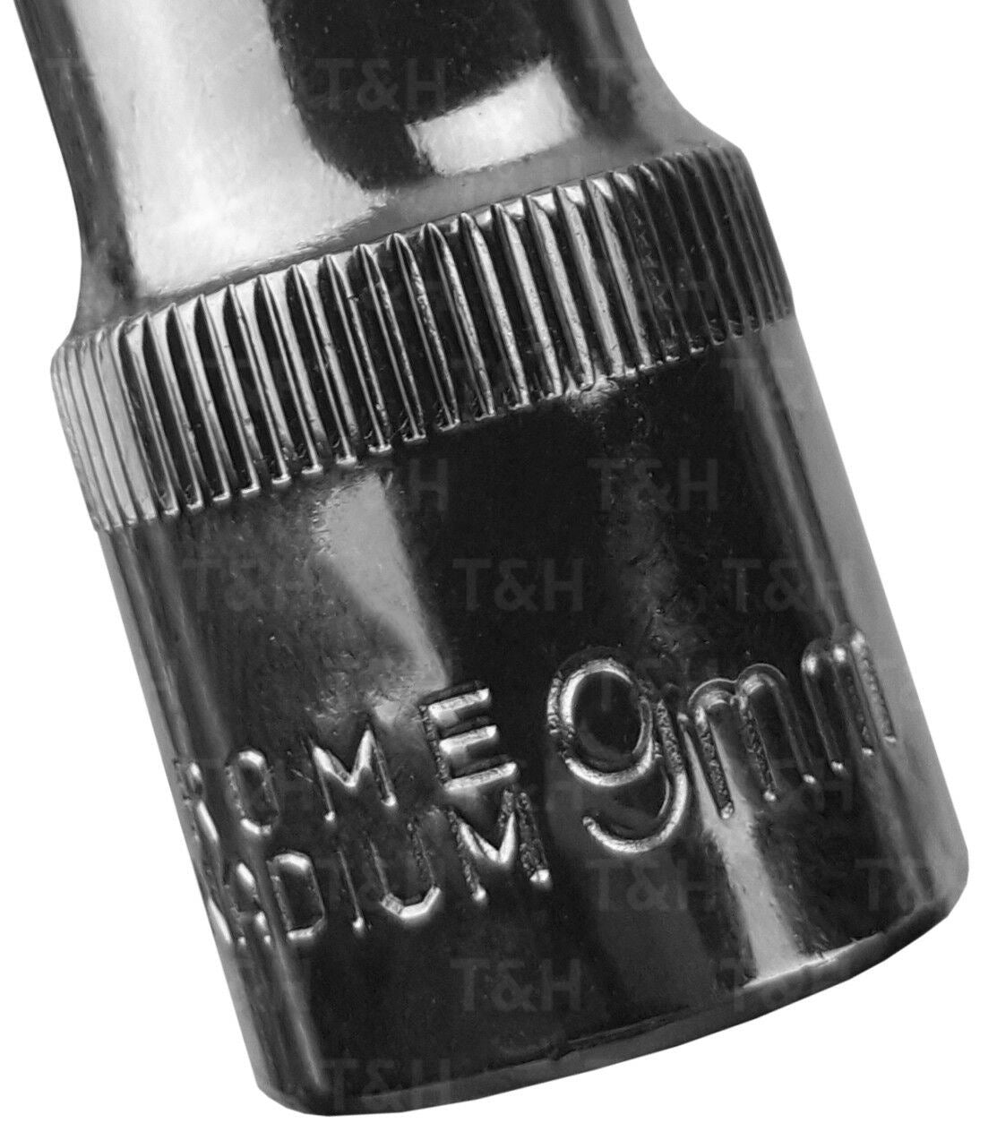US PRO M9 1/2" DRIVE 55MM LONG SPLINE BIT SOCKET ( SINGLE )