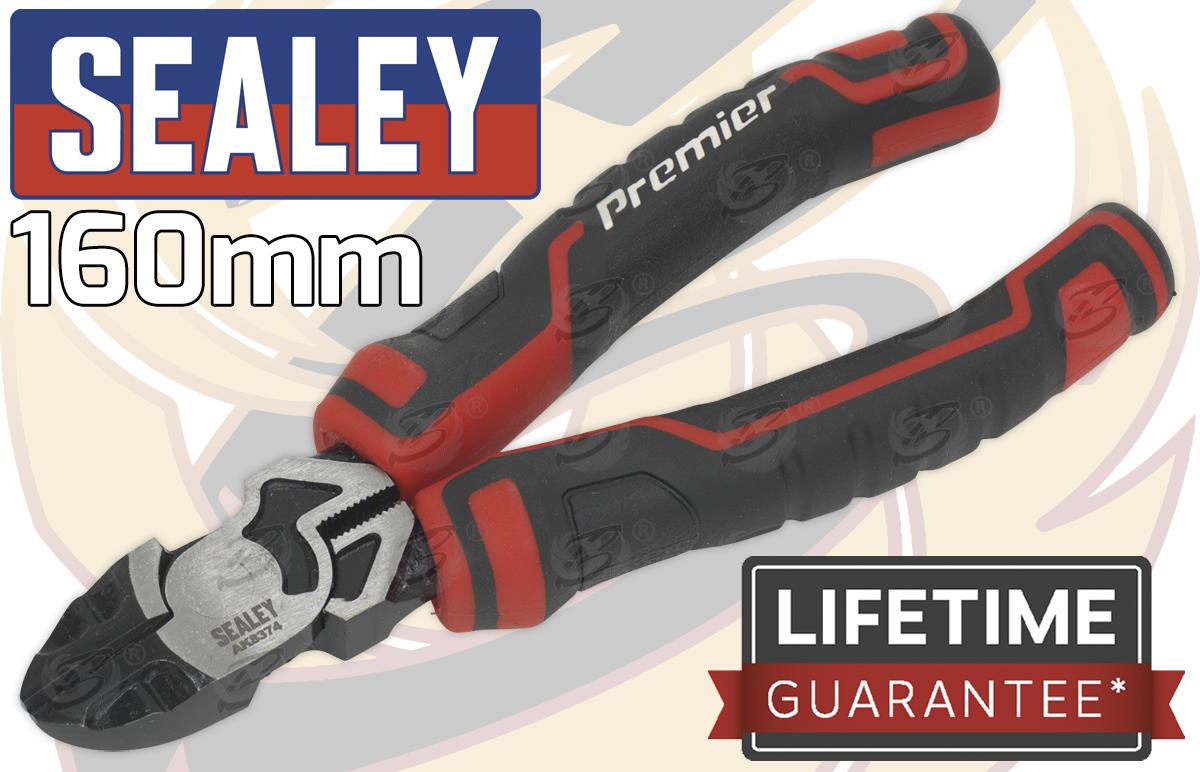 Sealey High Leverage 160mm Side Cutting Pliers ( AK8374 )