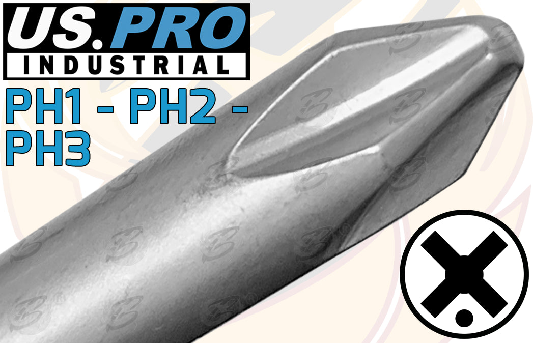US PRO INDUSTRIAL 4PCS JIS ( JAPANESE INDUSTRIAL SCREWDRIVERS )