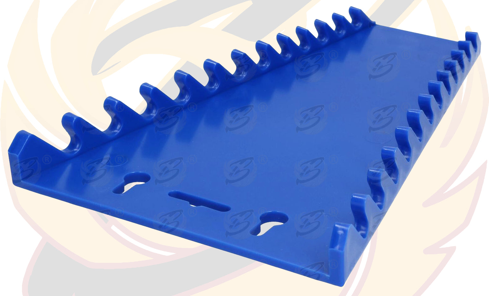 US PRO PLASTIC SPANNER RACK ( HOLDS 12 SPANNERS ) ( x 2 )
