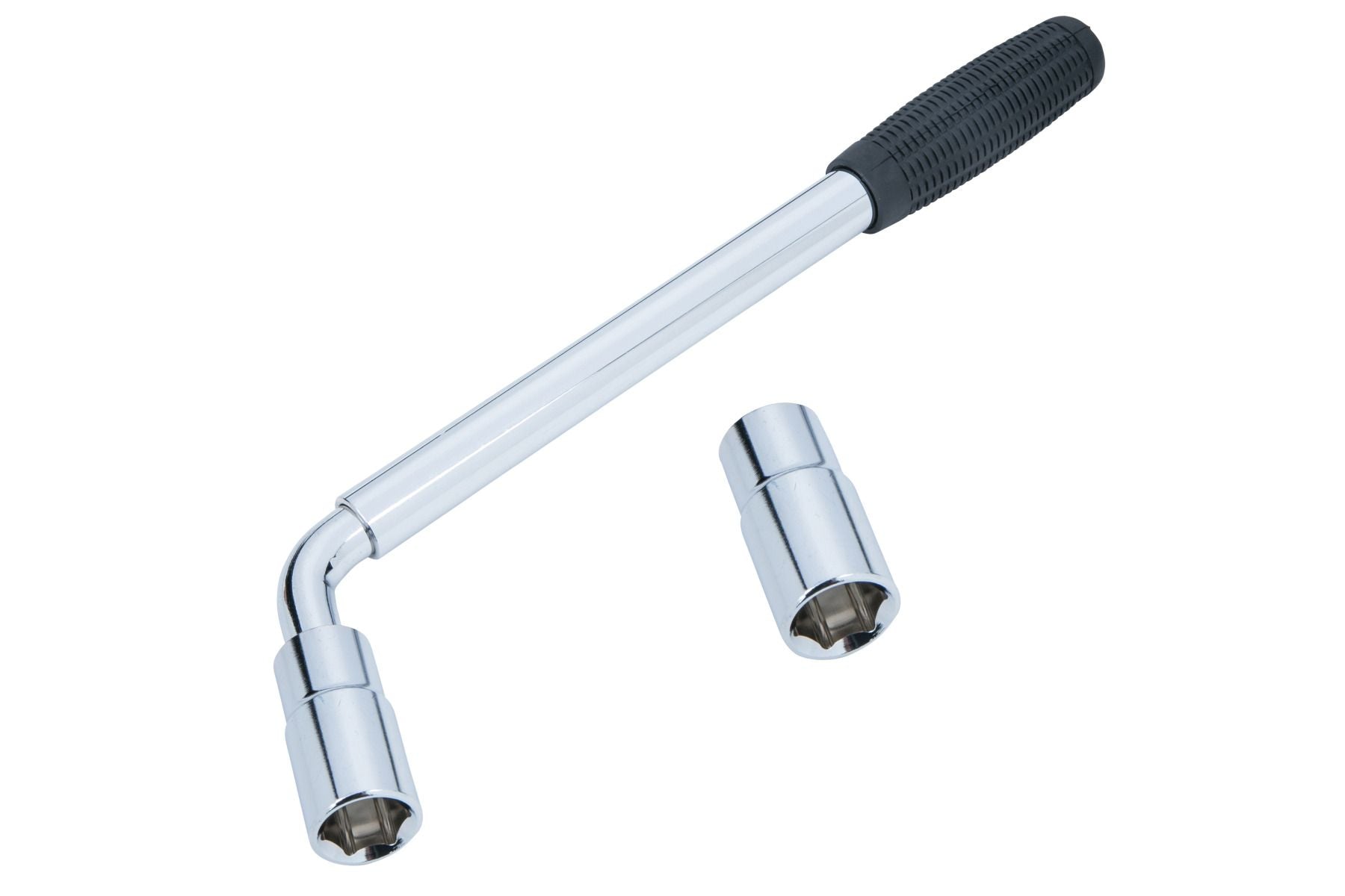 BlueSpot L Type Telescopic Wheel Wrench (17 & 19mm) With A Manufacturers LifeTime Guarantee 45104