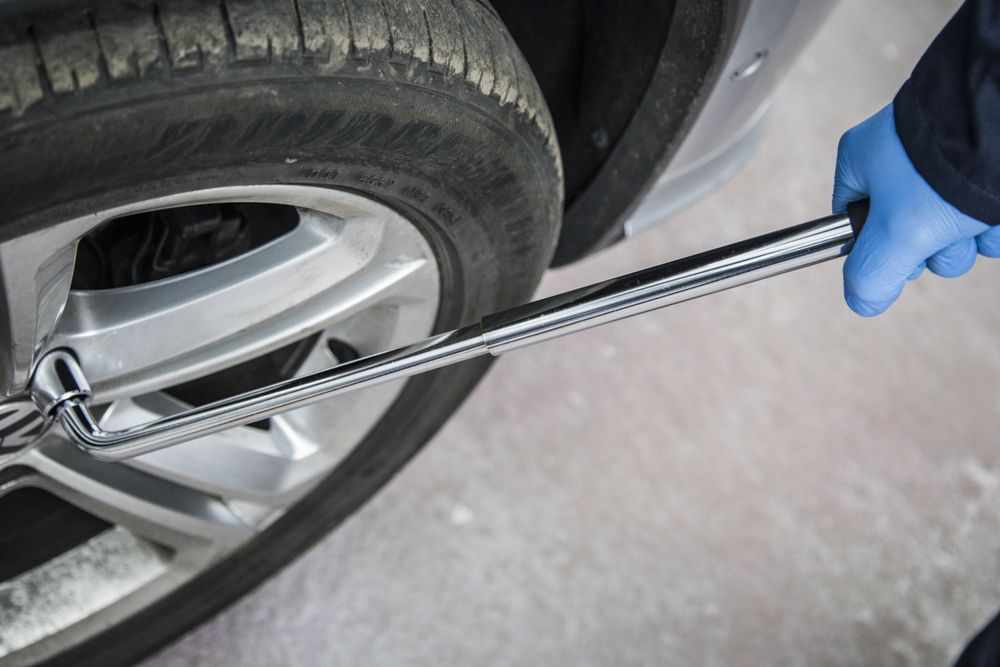 BlueSpot L Type Telescopic Wheel Wrench (17 & 19mm) With A Manufacturers LifeTime Guarantee 45104