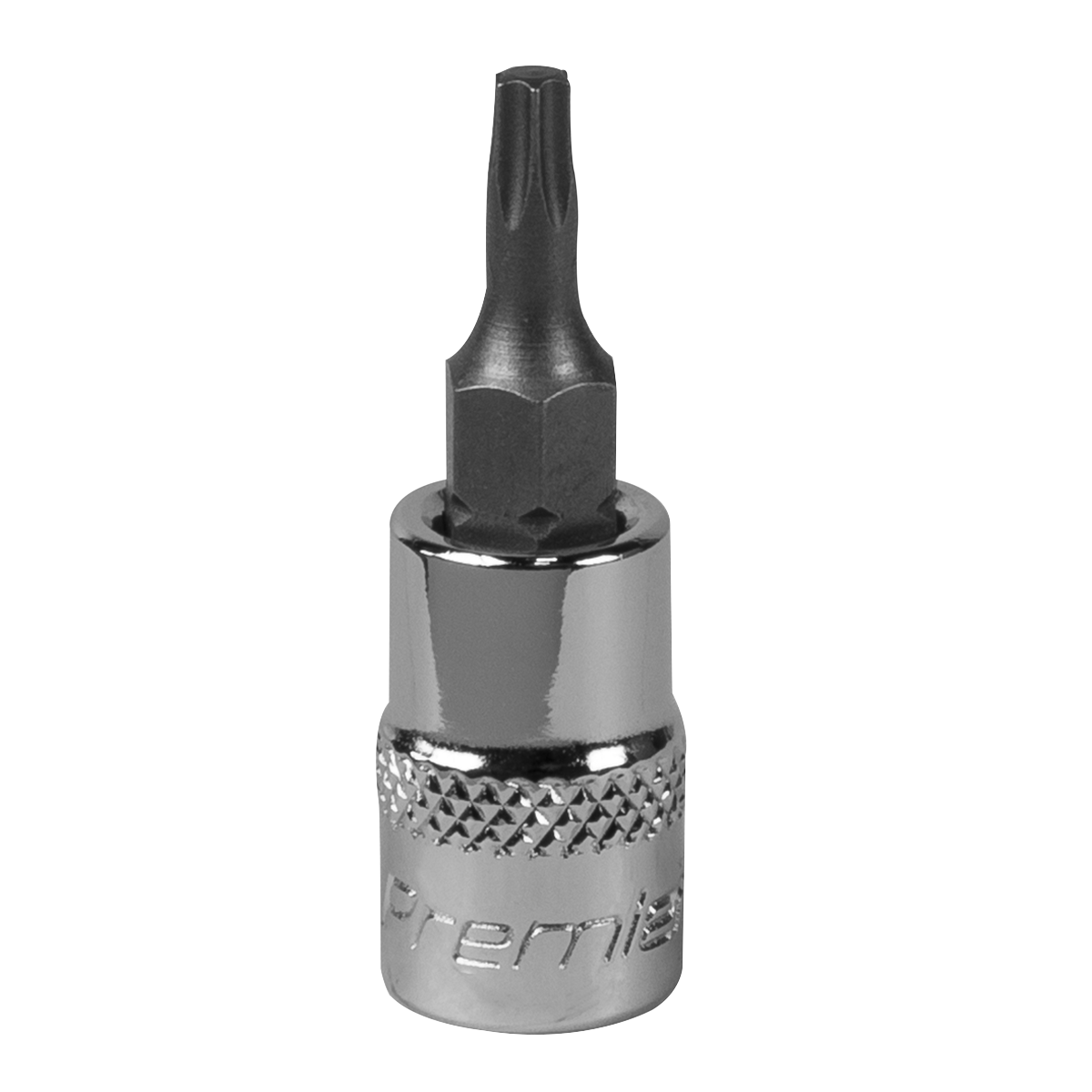 Sealey T15 1/4" Drive Torx Bit Socket ( Single ) With A Manufacturers LifeTime Guarantee SBT003