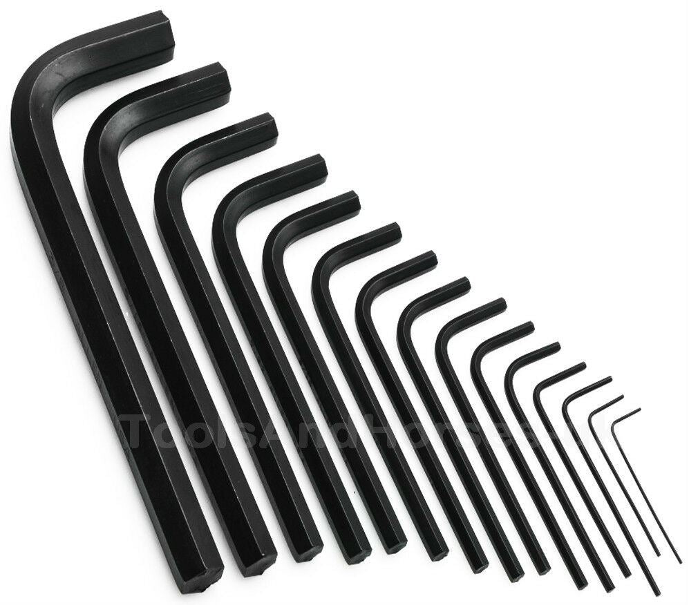 BLUESPOT 30PCS HEX / ALLEN KEY SET 0.7MM - 10MM