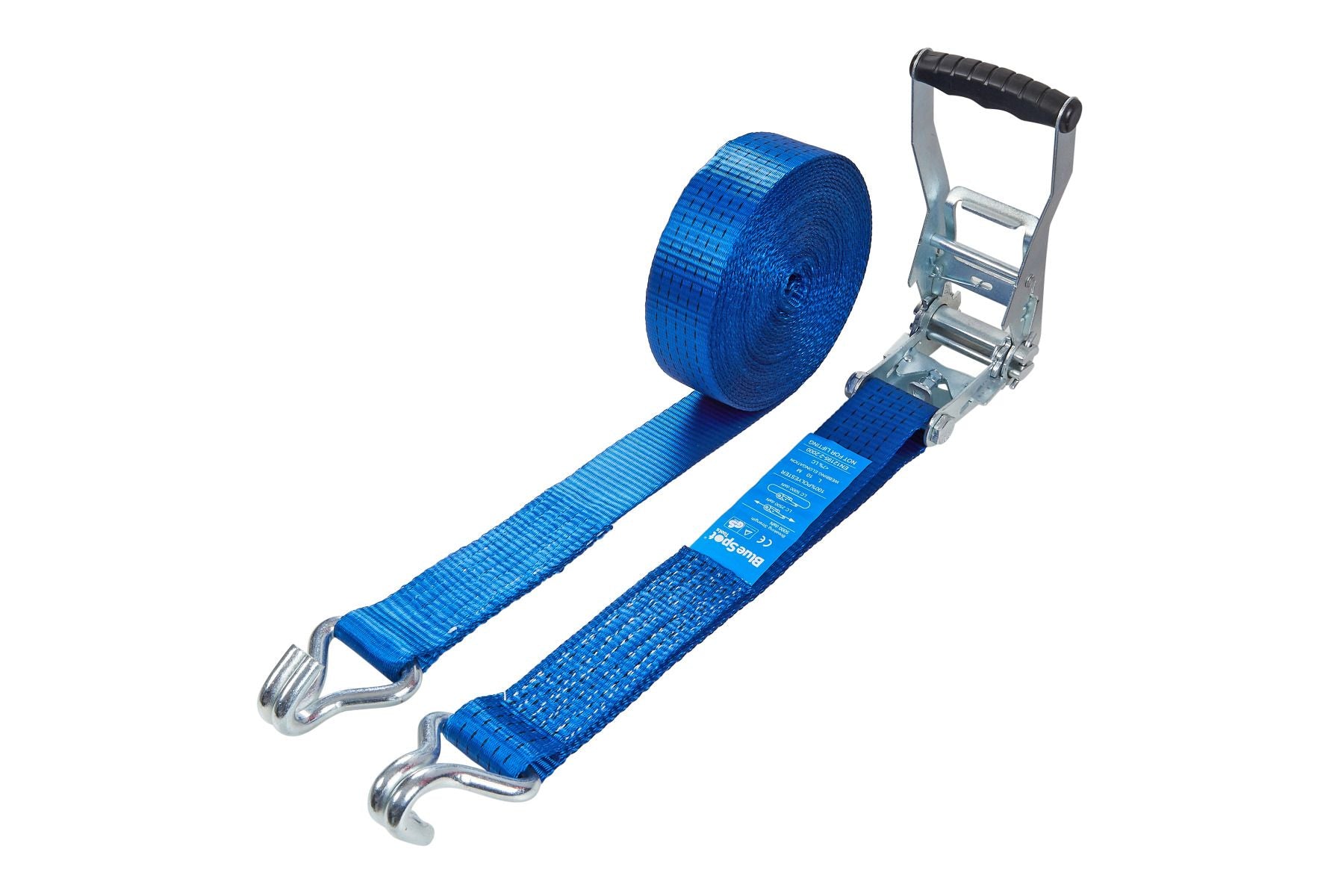 BlueSpot Heavy Duty 50mm X 10mtr Ratchet Tie Down  45403