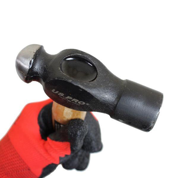 Us Pro Set of 5 Ball Pein Hammers - Beech Wood Handle  4532