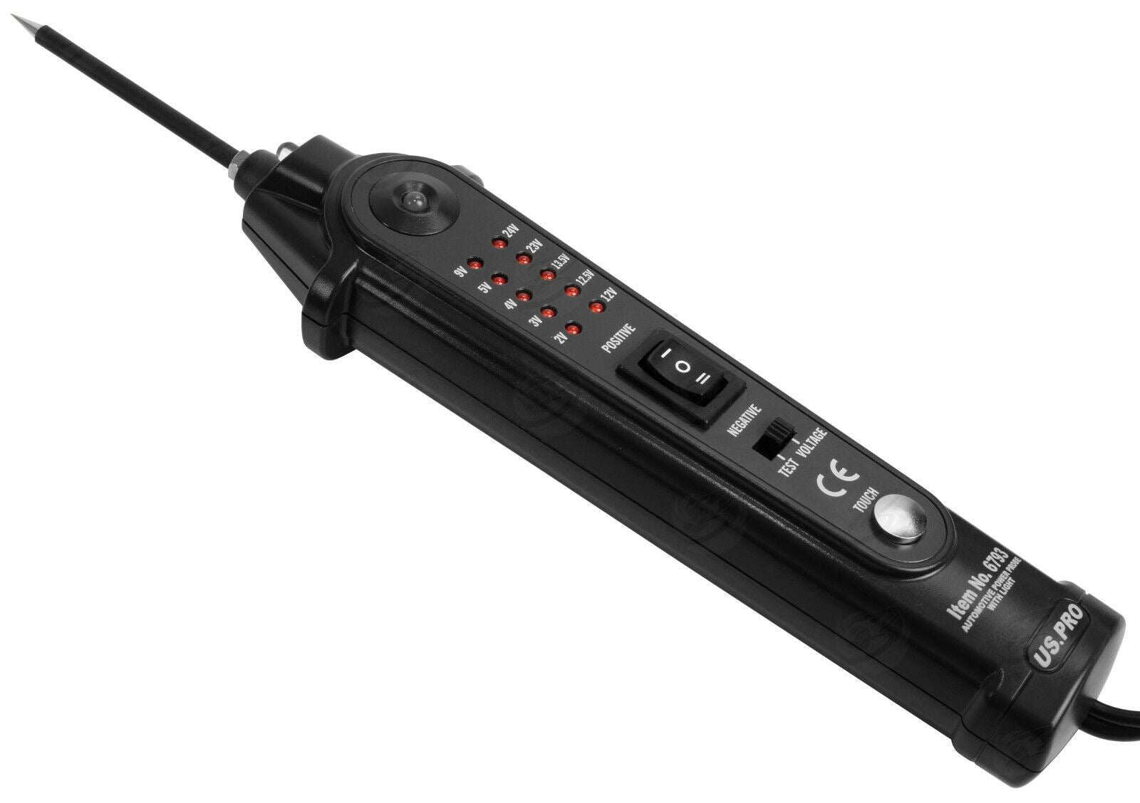 US Pro Automotive Power Probe 2V - 24V 6793