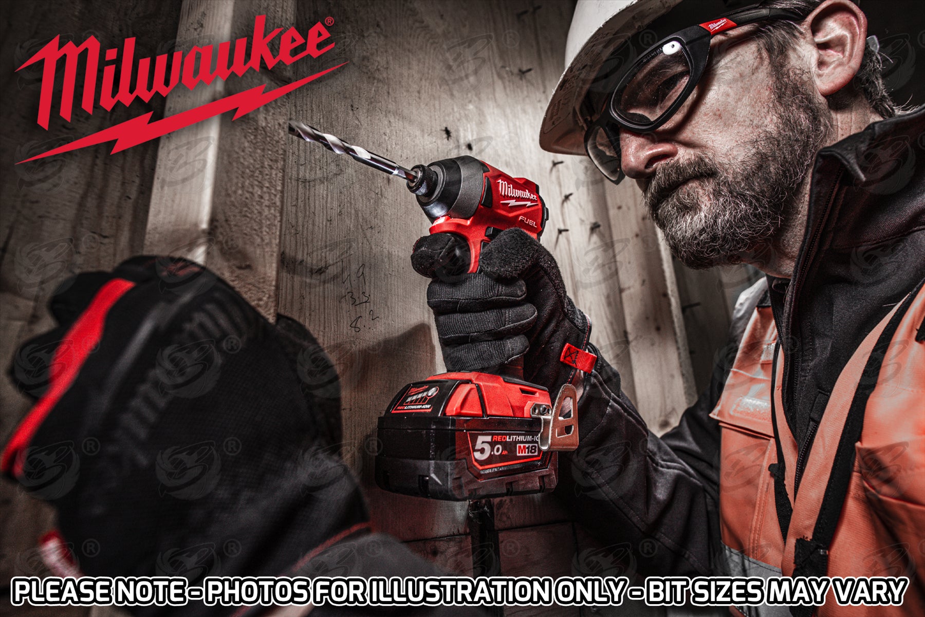MILWAUKEE 7mm x 100mm MULTI MATERIAL DRILL BIT
