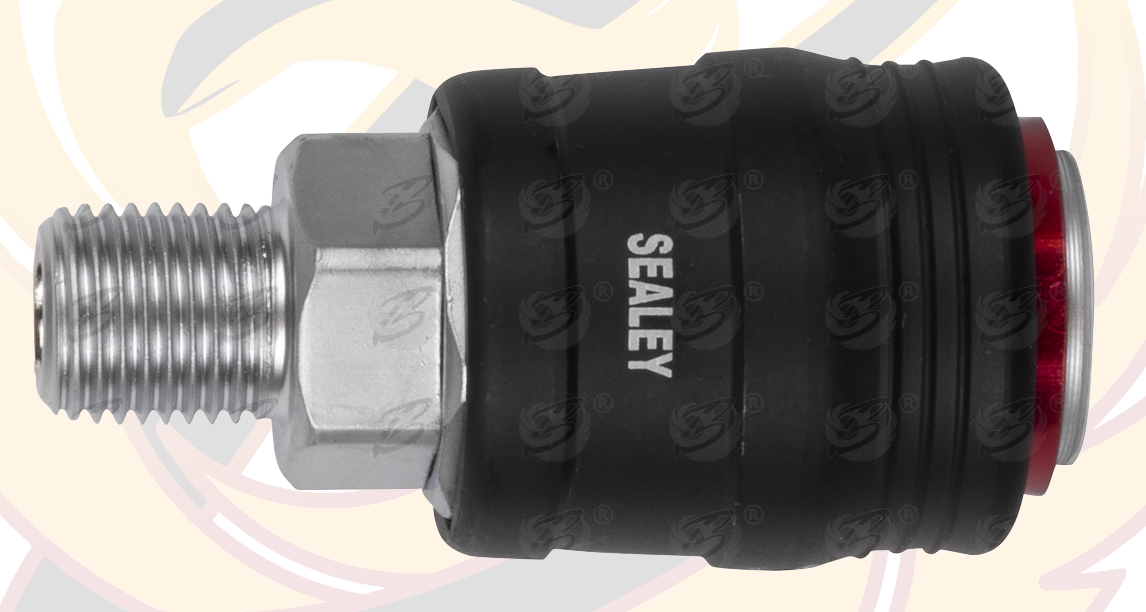 Sealey High Flow Coupling Body Male 1/4"Bs Point ( ACH01 )