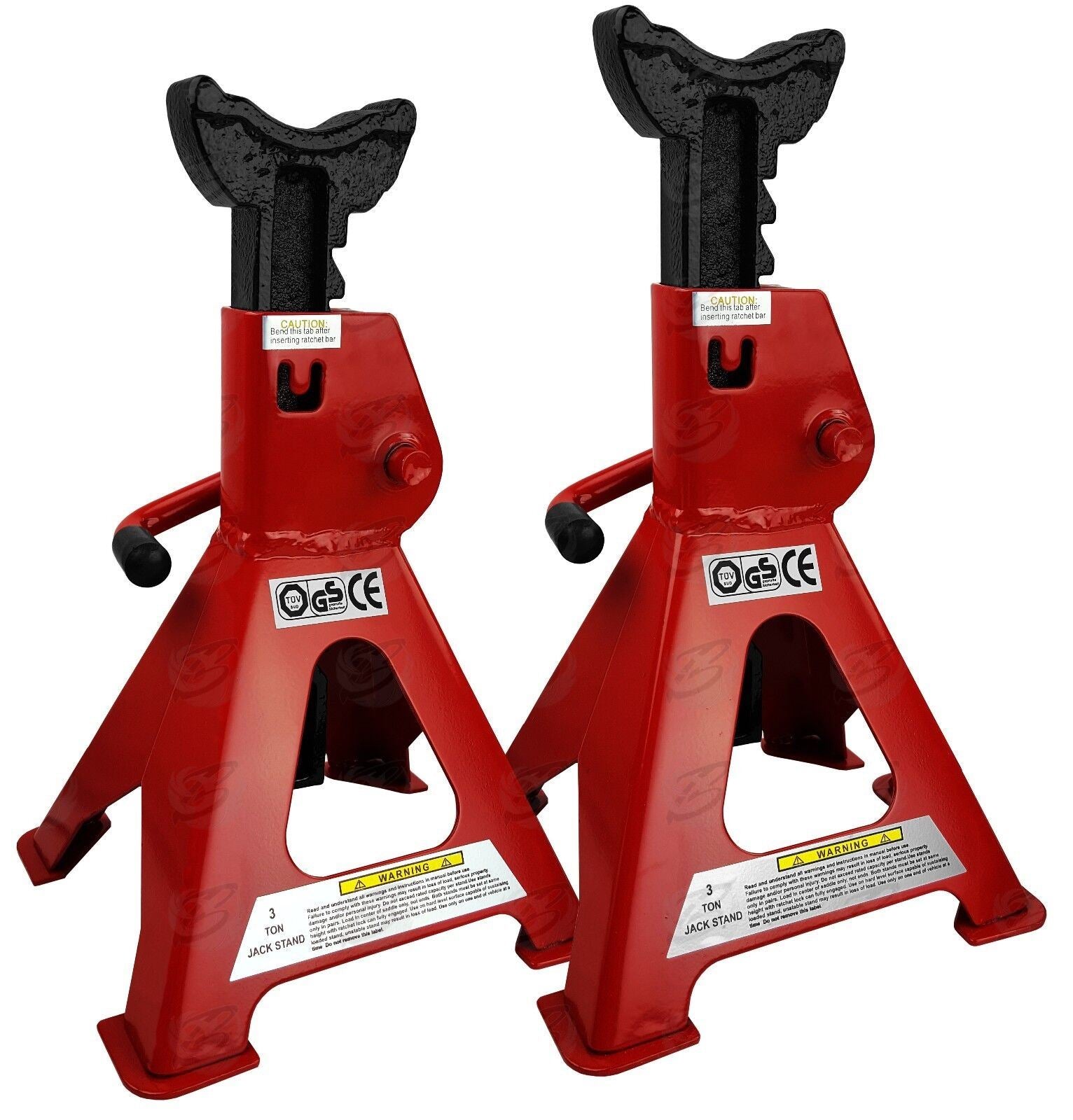 TOOLZONE 3 TON AXLE STANDS