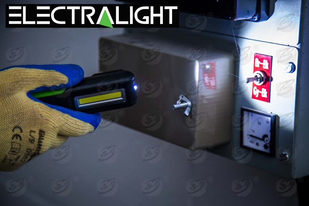 Electralight Rechargeable Cob Led Worklight ( 65318 )
