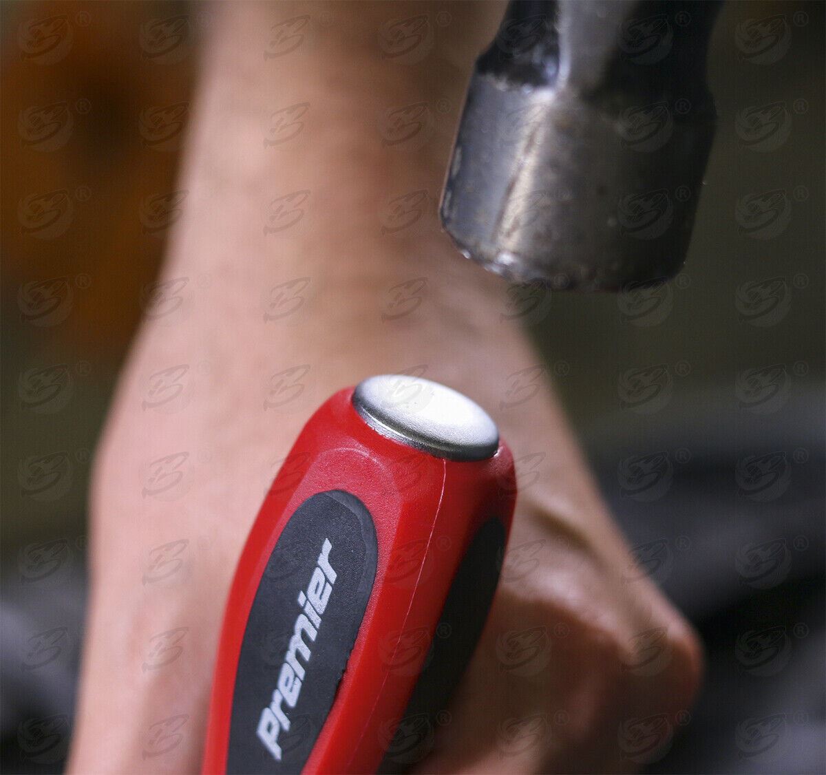 SEALEY 6PCS MAGNETIC GO THROUGH SCREWDRIVER SET ( SLOTTED - PHILLIPS )