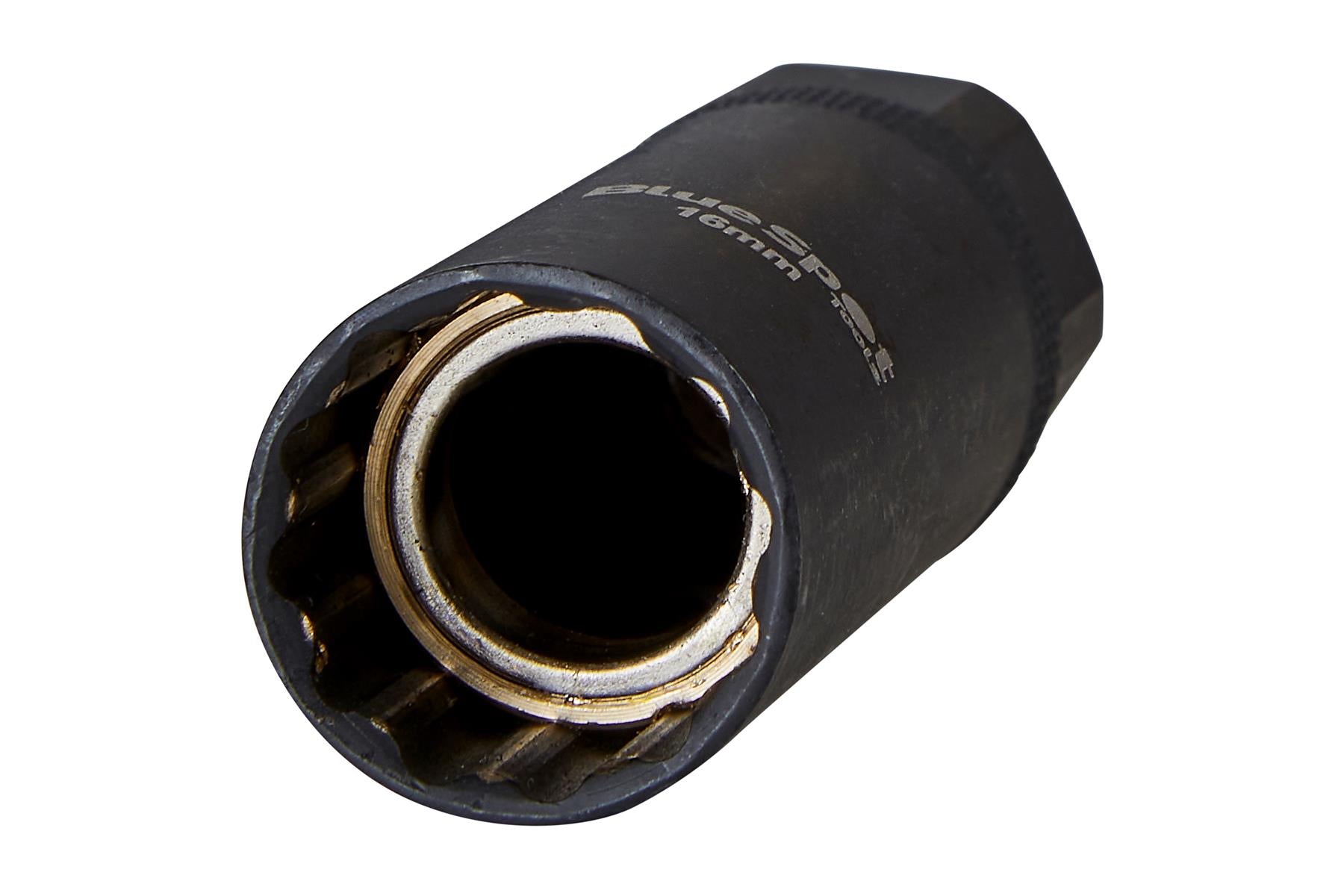 BlueSpot 3/8" 12 Point Thin Wall Spark Plug Socket (16mm)  01648