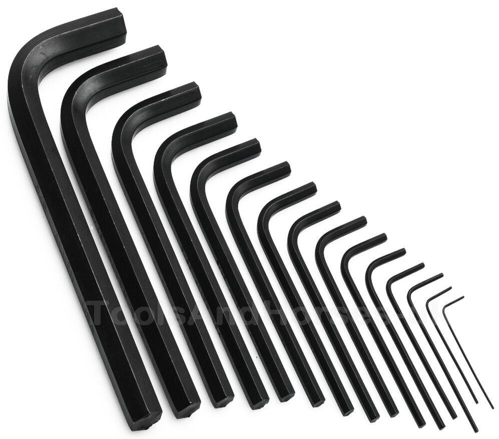 BlueSpot 30 Piece Hex / Allen Key Set 0.7mm - 10mm 15320