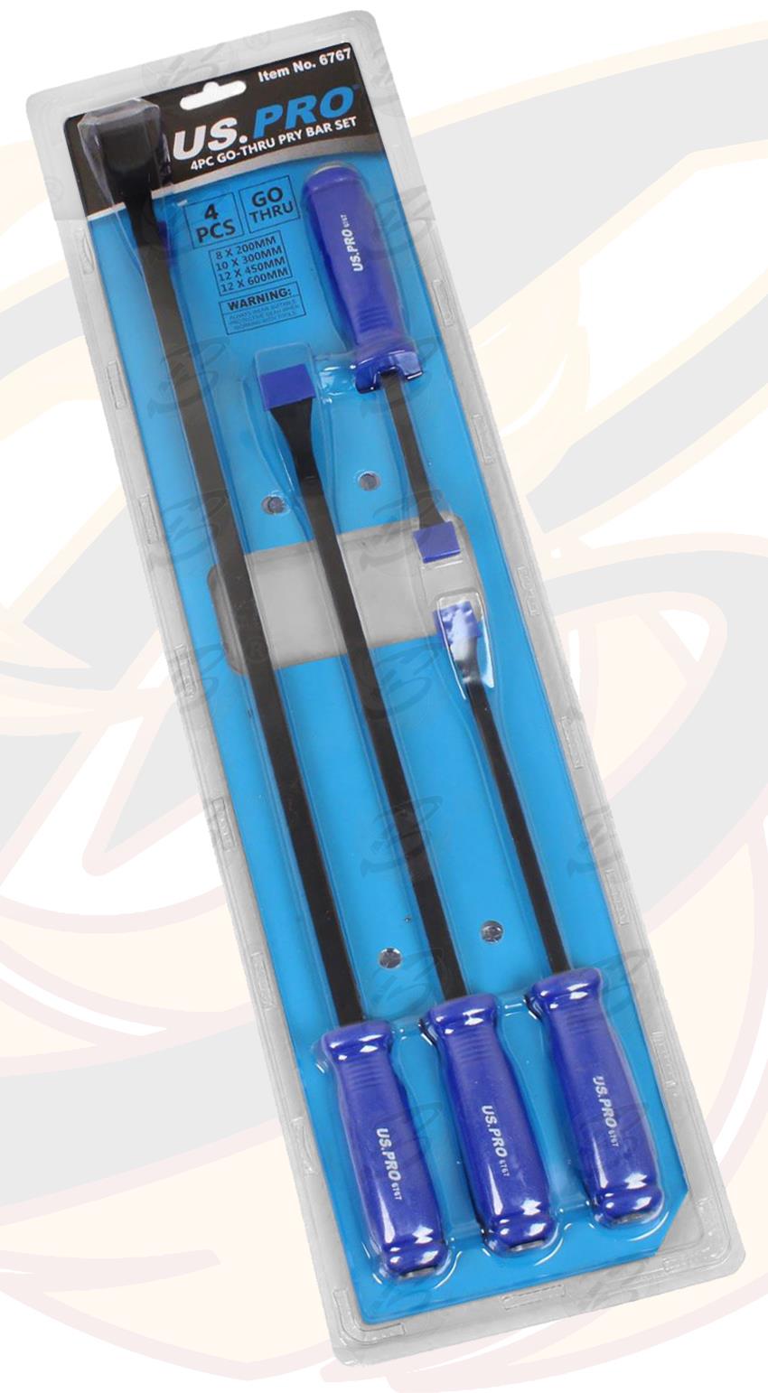 US PRO 4PCS PRY BAR SET