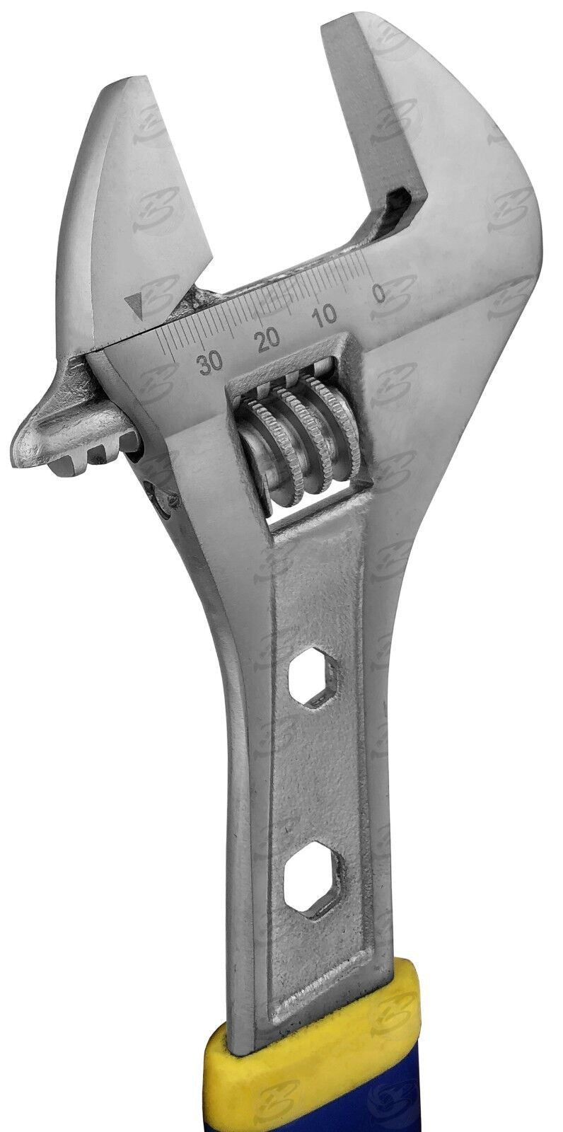 TOOLZONE 4PCS ADJUSTABLE WRENCH SET