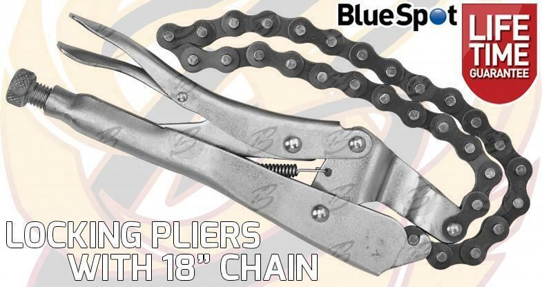 BLUESPOT LOCKING PLIERS