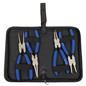 US Pro 4 Piece 7" Ni-Fe Finish Circlip Pliers Set In Zip Case  2278