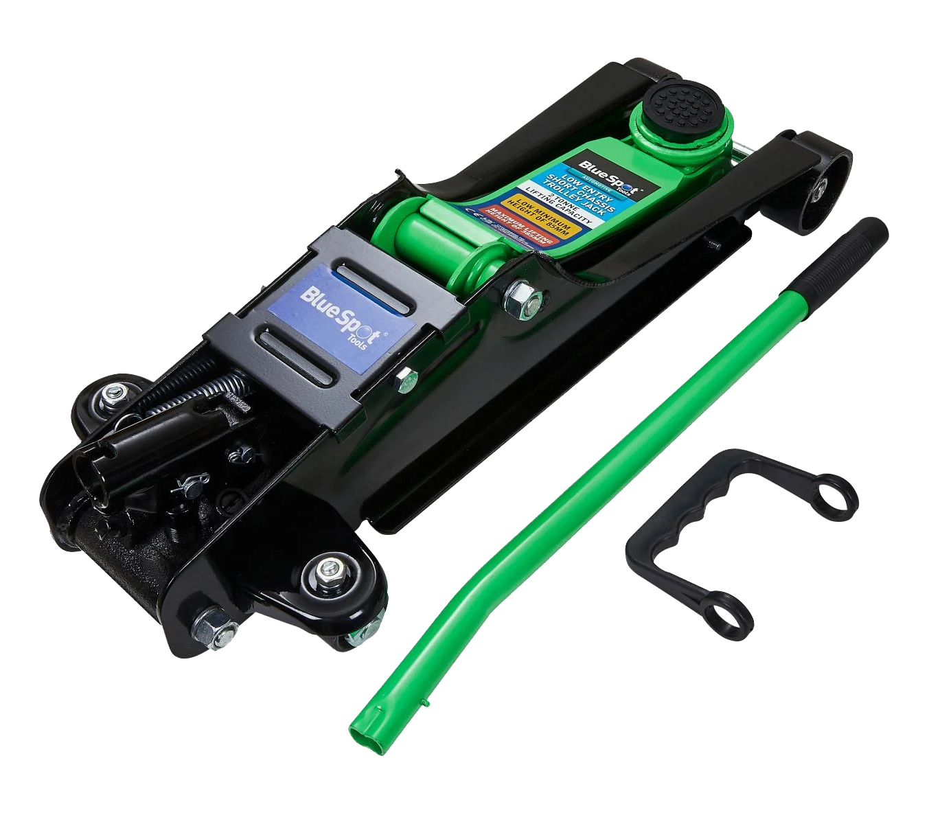 BlueSpot 2 Ton Low Profile Trolley Jack  07890
