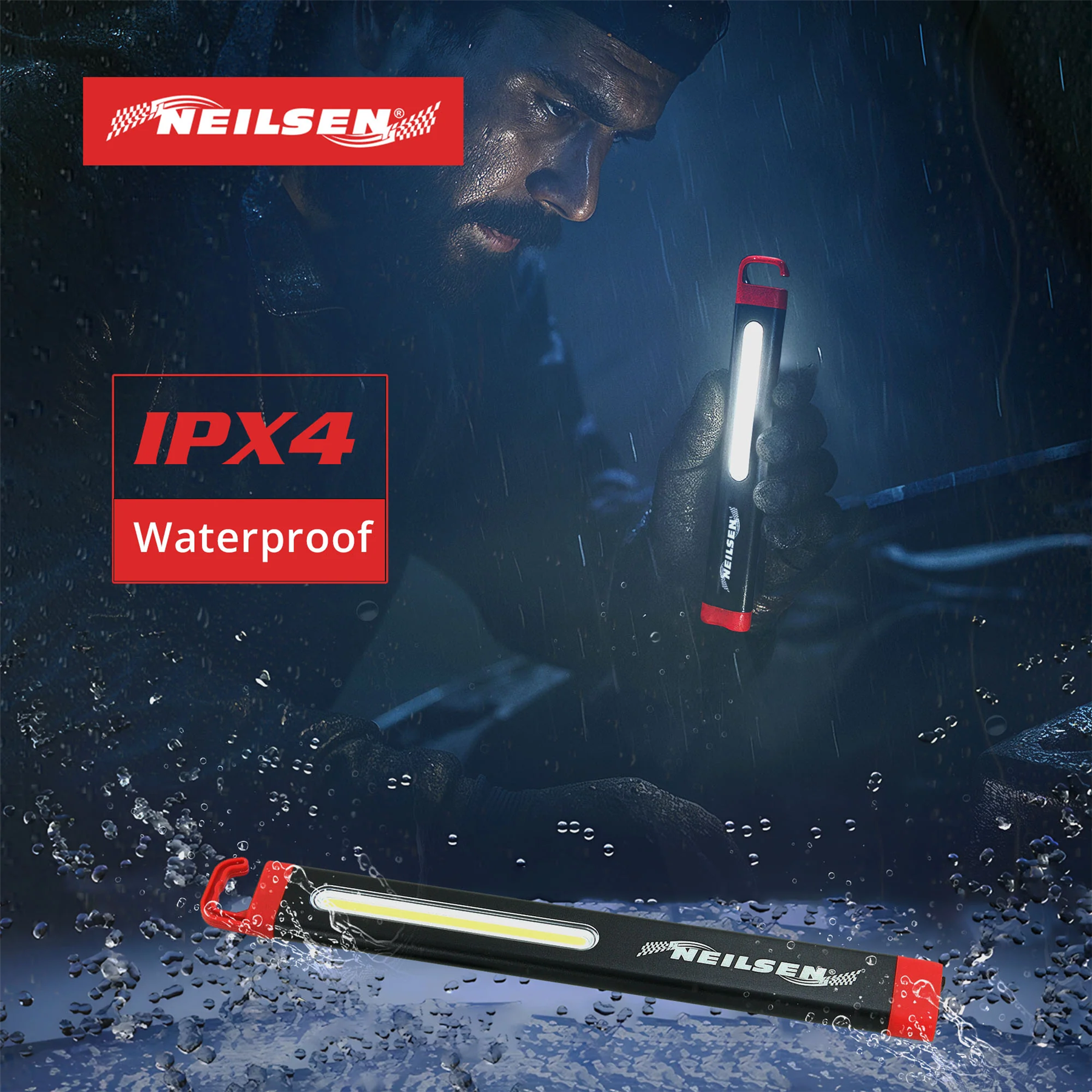 Neilsen Hand Held Stick Light  CT0630