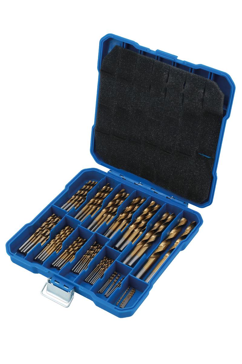 Laser 99 Piece HSS Drill Bit Set 1mm - 10mm  8750