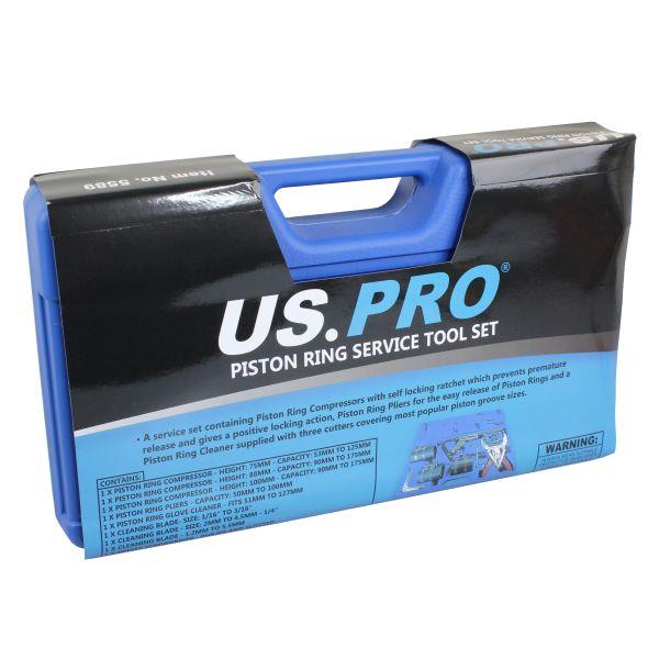 Us Pro Piston Ring Service Tool Set  5589
