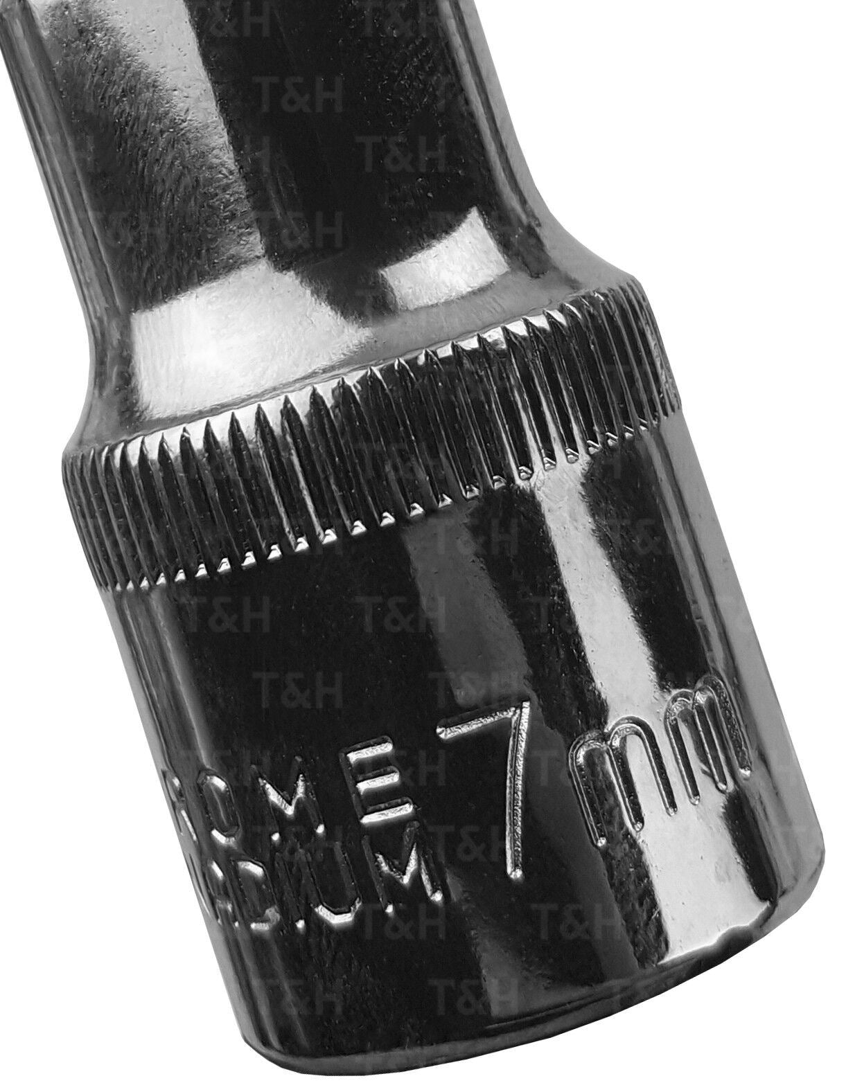 US Pro M7 1/2" Drive 55mm Long Spline Bit Socket ( Single )  3411