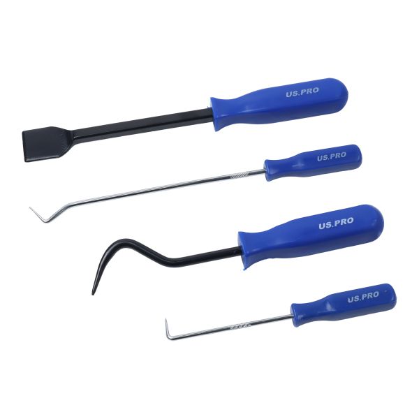 US Pro 10 Piece Pick, Hook & Scraper Set  5058