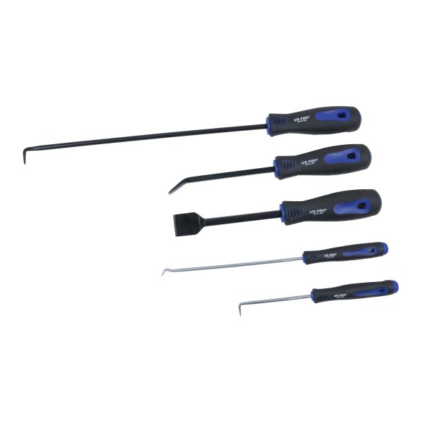 US Pro 18 Piece Pick & Hook Set In Eva Tray  5062