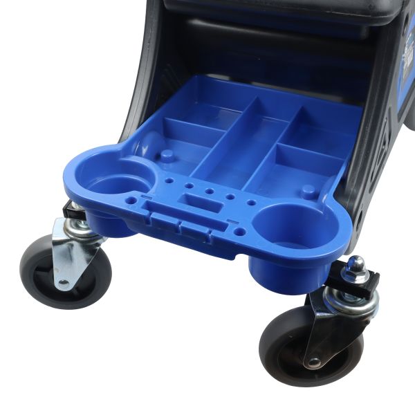 Us Pro Mechanics Rolling Stool with Storage Trays  5063