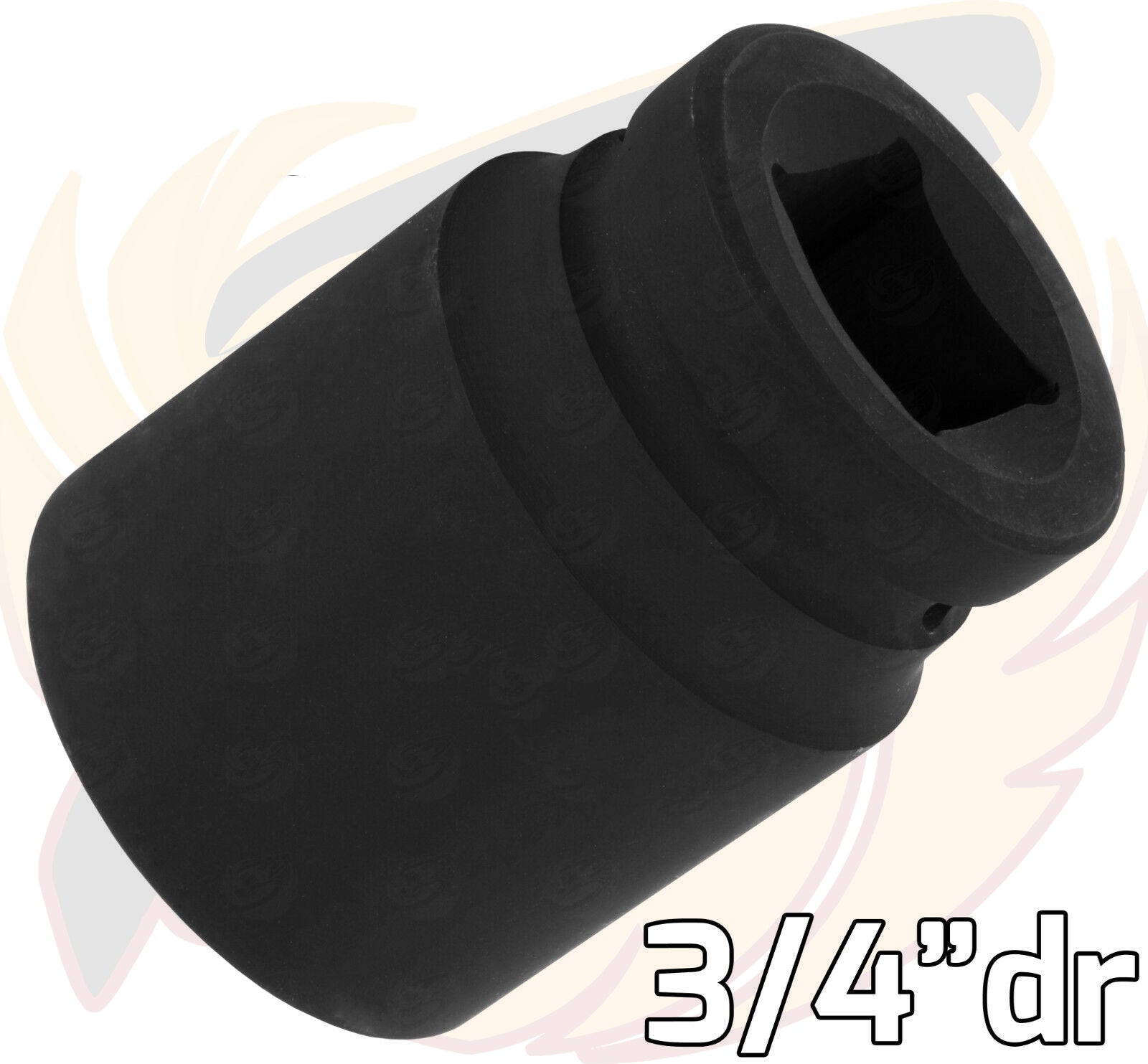 US PRO 46MM 3/4" DRIVE 6 POINT DEEP IMPACT SOCKET ( SINGLE )
