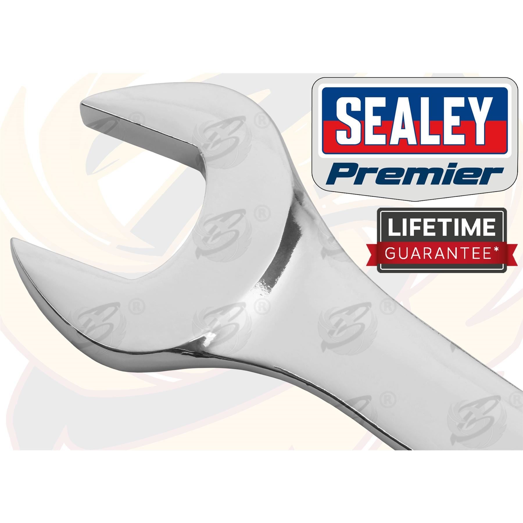 SEALEY 12PCS COMBINATION SPANNER SET ( OEPN & RING END ) ( 8MM - 19MM )