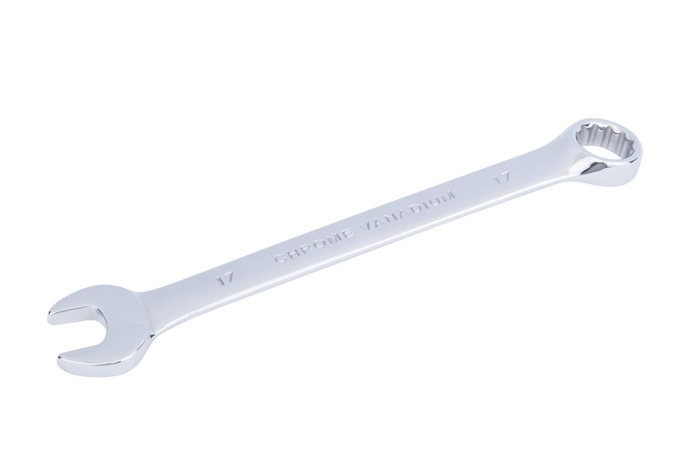BlueSpot 17mm Combination Spanner ( Single ) With A Manufacturers LifeTime Guarantee 05222
