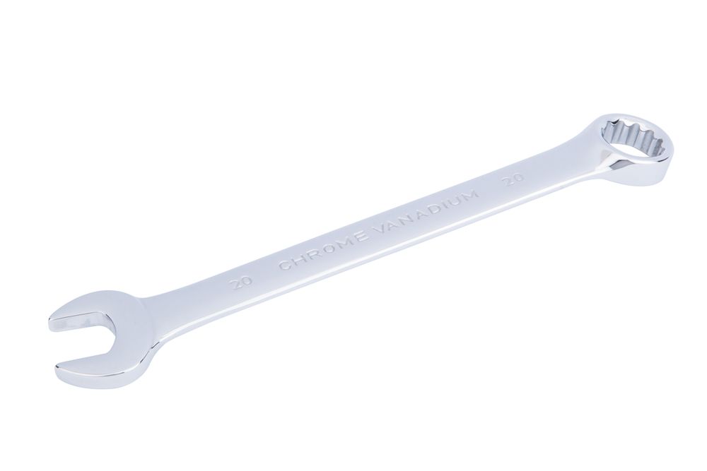BlueSpot 20mm Combination Spanner ( Single ) With A Manufacturers LifeTime Guarantee 05228