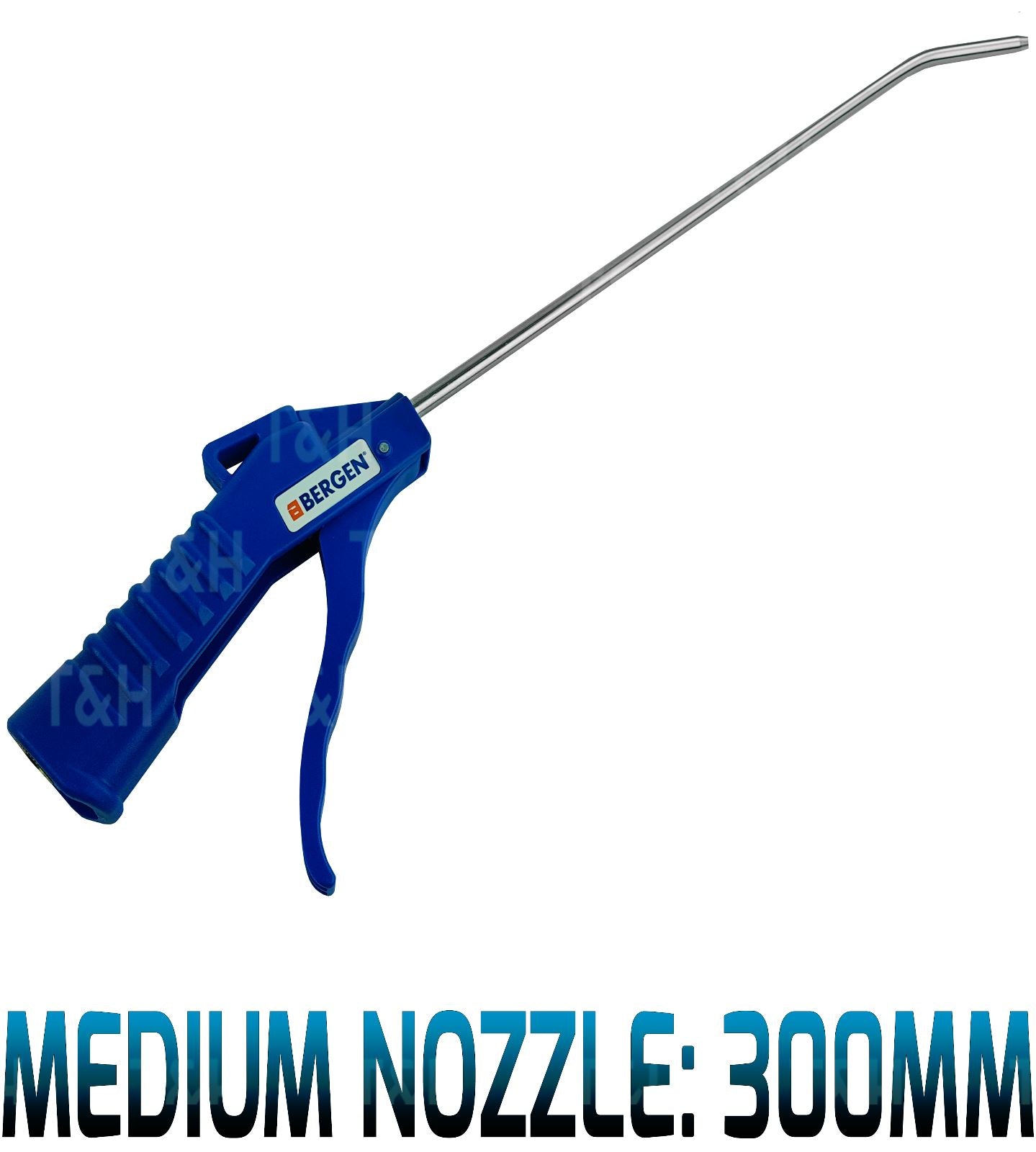 US PRO 3PCS DUST GUNS 100MM - 300MM - 500MM